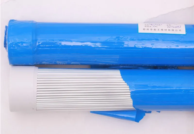 Alambre de soldadura recto