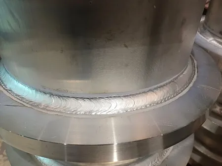 Rendimiento de la soldadura